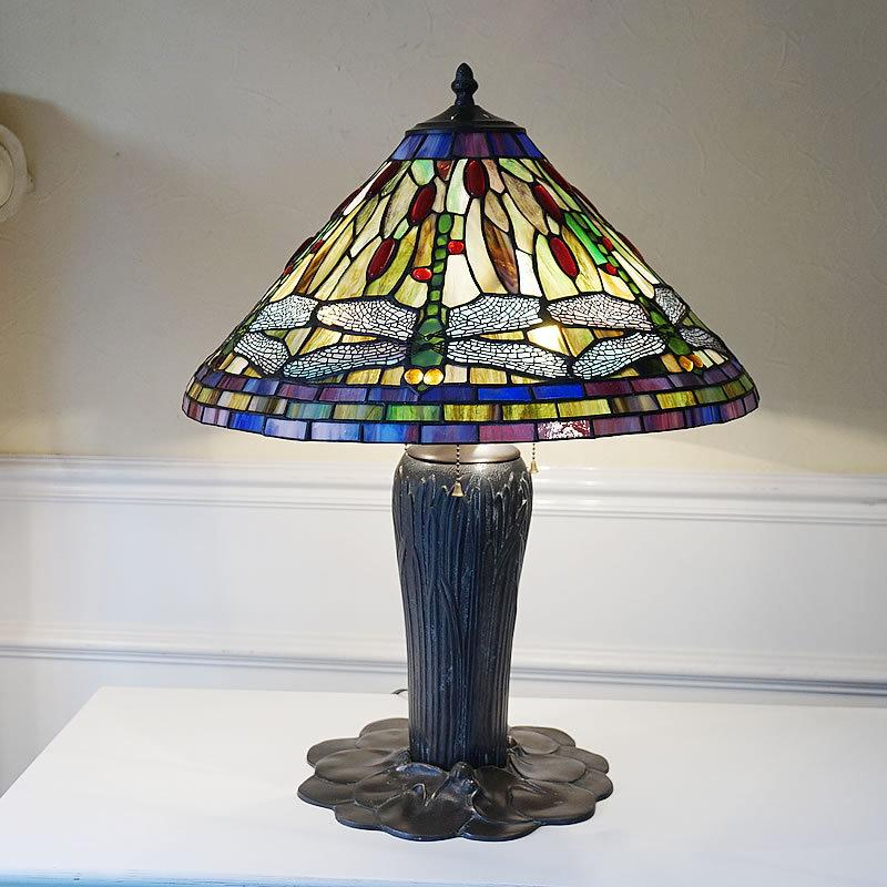 TIFFANY&Co.（ティファニー） ヴィンテージ ステンドグラスランプ