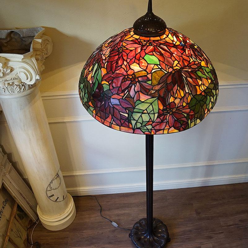 TIFFANY&Co.（ティファニー） ヴィンテージ ステンドグラス フロアー