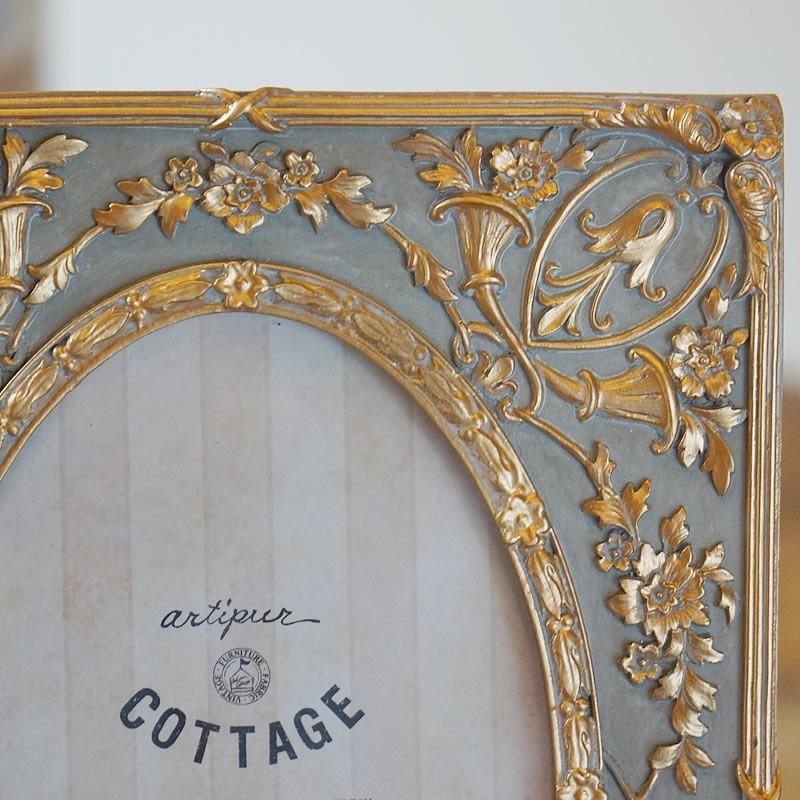 フォトフレーム 写真立て GY ネオクラシック ゴールド KG判 インテリア