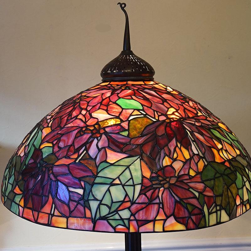 TIFFANY&Co.（ティファニー） ヴィンテージ ステンドグラス フロアー