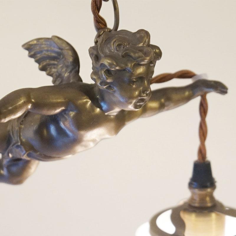 エンジェルシリーズ 輸入照明 天使のペンダントランプ ＆ シェード