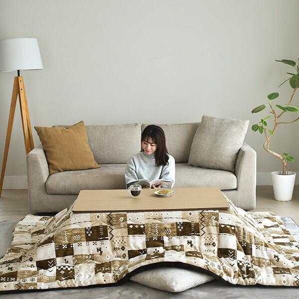 山善（YAMAZEN） こたつテーブル コタツ 一人用 長方形 105×70