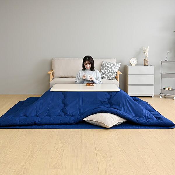 山善（YAMAZEN） こたつ布団 長方形 2点セット こたつ布団セット