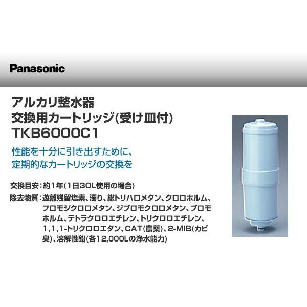 Panasonic（パナソニック） アルカリ整水器 交換用カートリッジ(受け皿