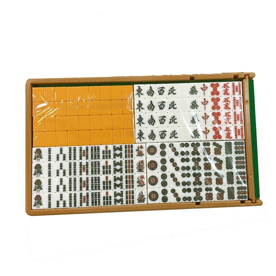 全自動麻雀牌「アモス BN牌」専用 麻雀牌（黄色1面） 全自動卓用