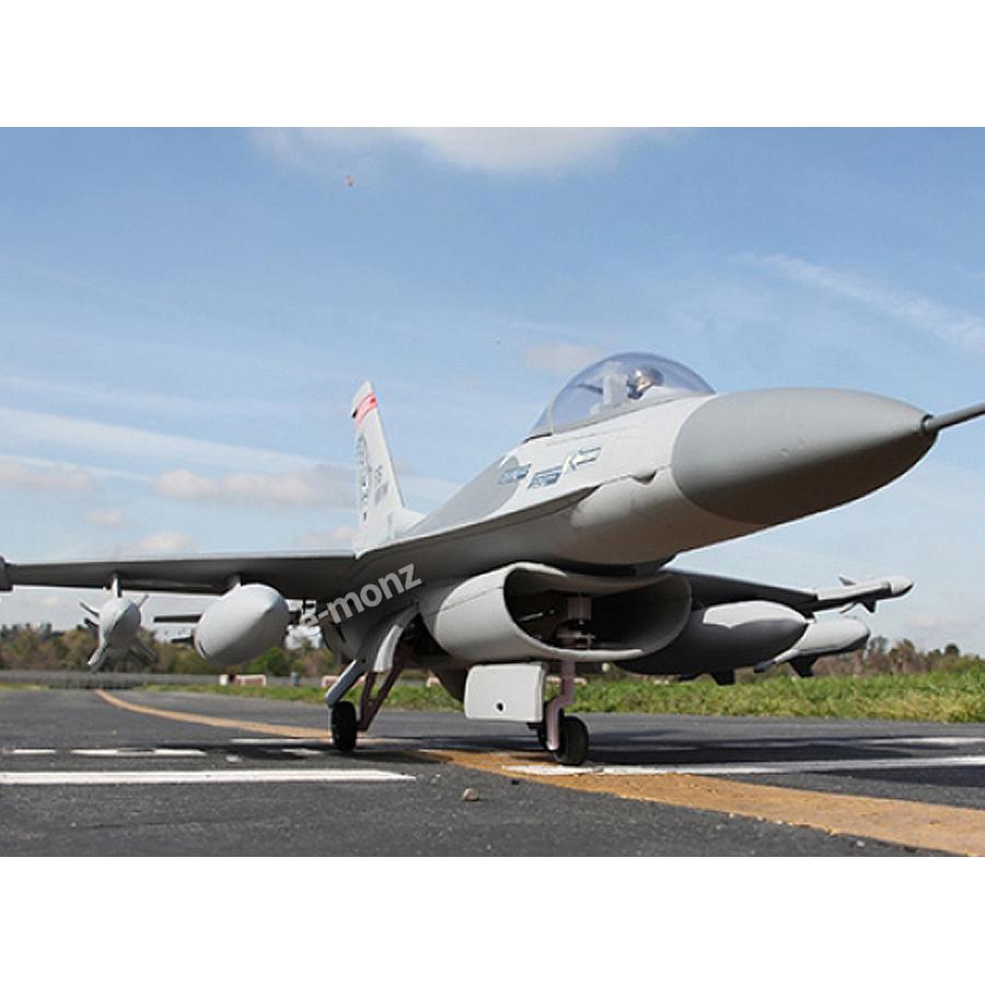 ビッグスケール 戦闘機 ラジコン 【 F-16 】 ファイティング