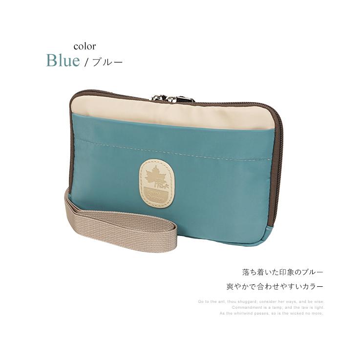 横型お財布ショルダー ウォレットポーチ お財布ポシェット ショルダー