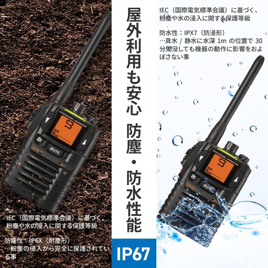 八重洲無線 トランシーバー SR70A イヤホンマイクセット MH-381A4B