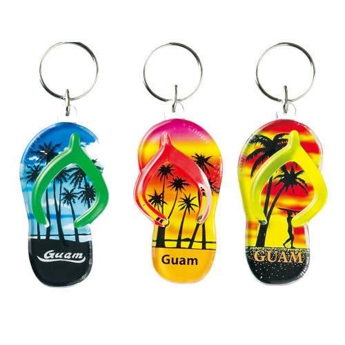 グアム お土産 キーホルダー6個セット｜ファッション小物 南の島々