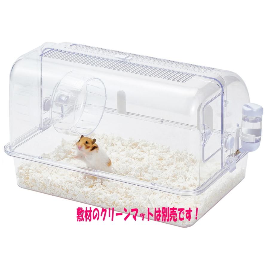 マルカン]クリアなハムスター飼育ケース・クリーンケージ460 : 小動物