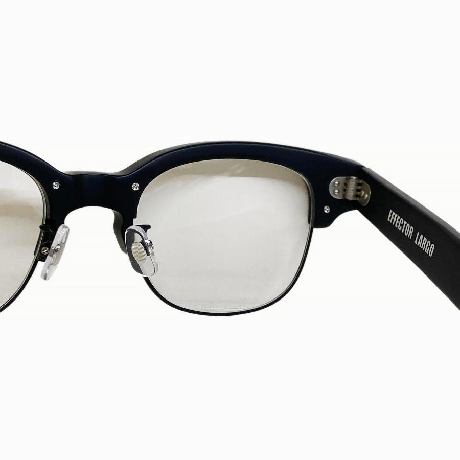 EFFECTOR（エフェクター） LARGO/ラルゴ Col.BKM 黒マット メガネ