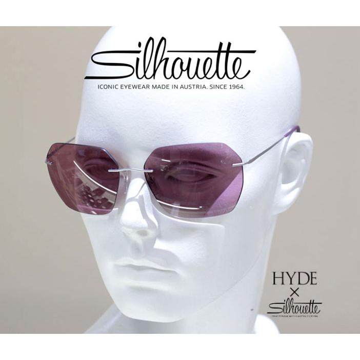 L'Arc〜en〜Ciel HYDE着用モデル】 ハイド × シルエット