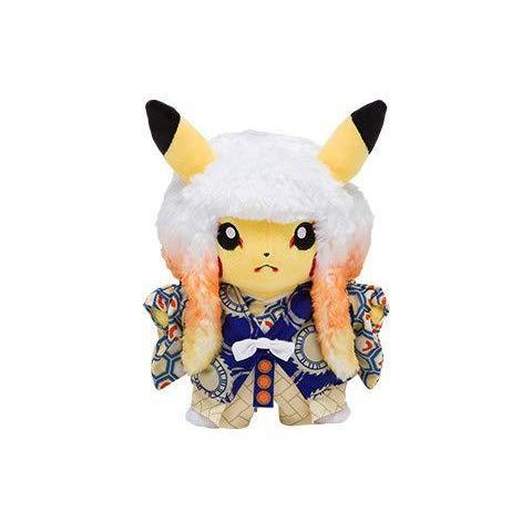 歌舞伎風のピカチュウ ポケモンセンタートウキョーDX 1周年 限定