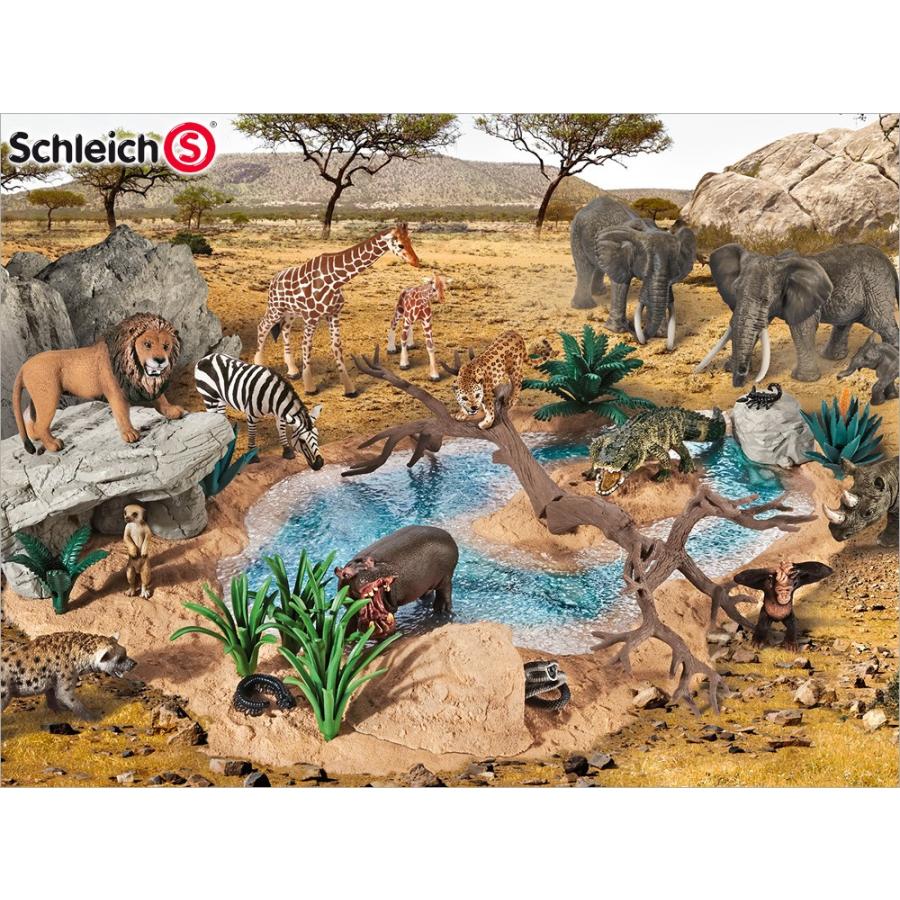 シュライヒ 動物フィギュア サイ 14743【Schleich 動物 フィギュア