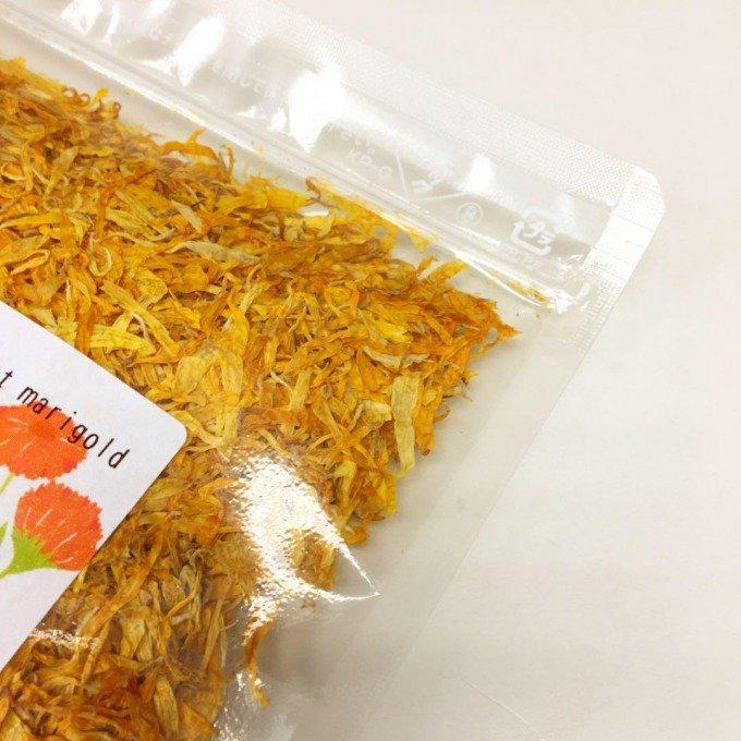 マリーゴールドペタル20g カレンデュラ ハーブティー お茶
