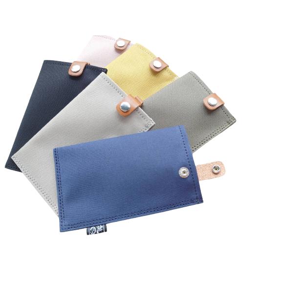 スマホポーチ スマホ ケース 美月幸房 手作り 日本製 帆布