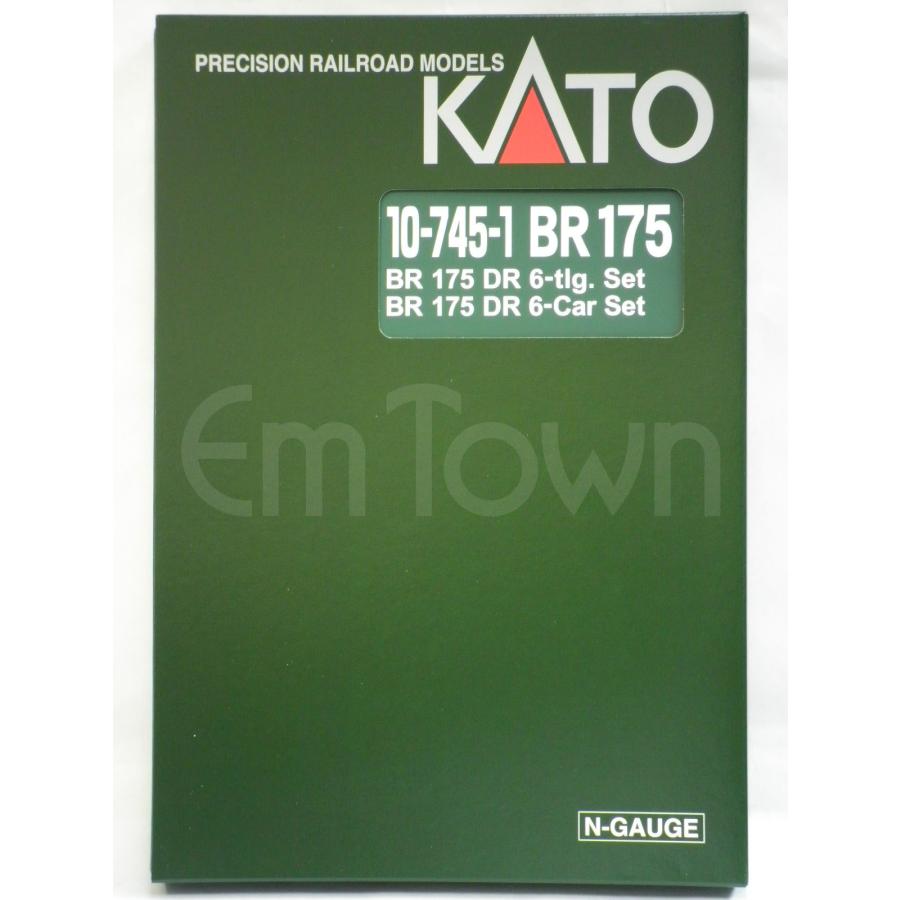 カトー（KATO） KATO 10-745-1 BR 175 DR 6両セット : エムタウン