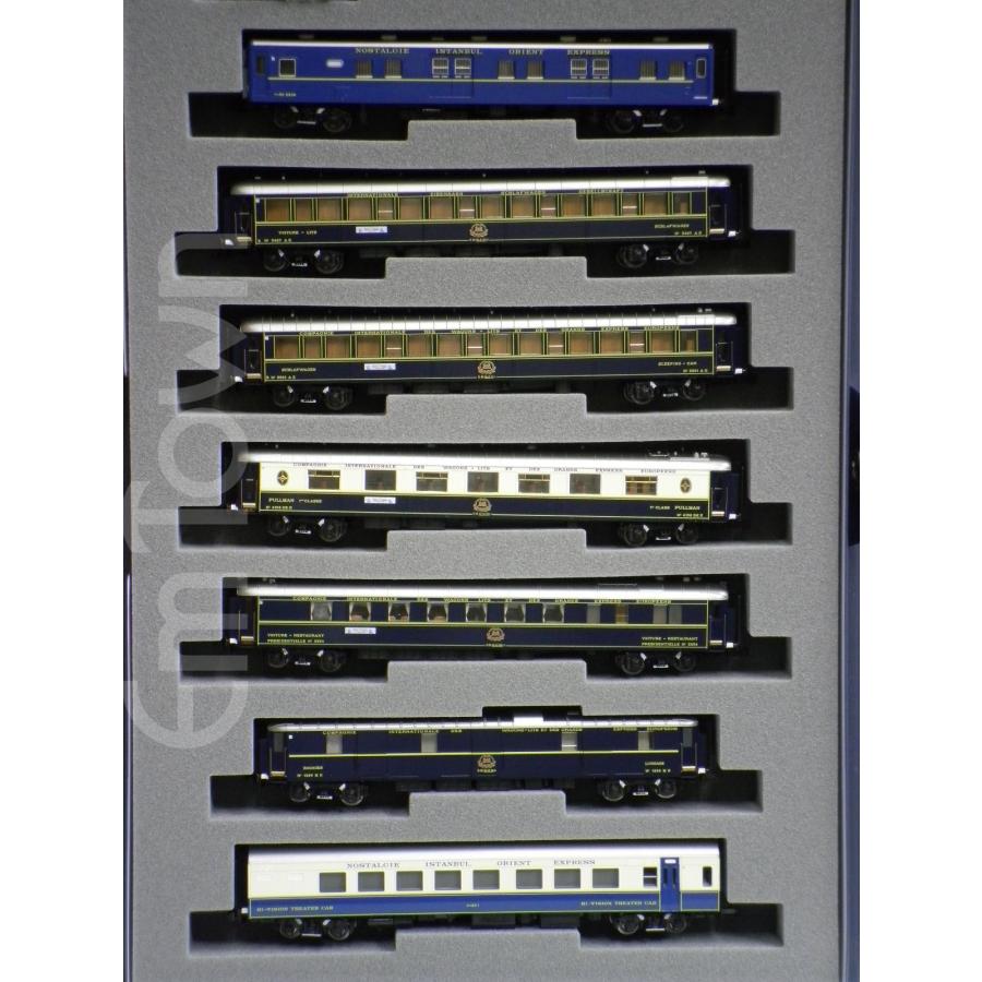 カトー（KATO） 【13両】KATO オリエントエクスプレス'88 基本セット