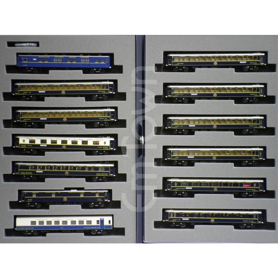 カトー（KATO） 【13両】KATO オリエントエクスプレス'88 基本セット