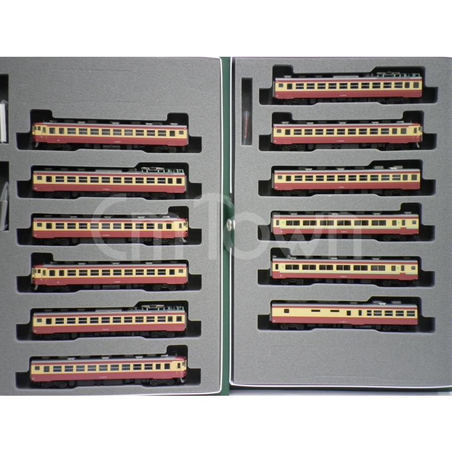 カトー（KATO） 【12両】KATO 475系 急行「立山・ゆのくに」基本セット