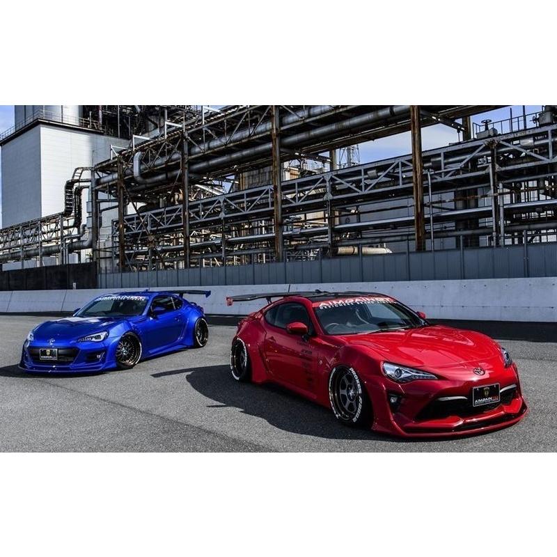 86 【M's】 トヨタ 後期 ハチロク ZN6 (2016y-) AIMGAIN GT