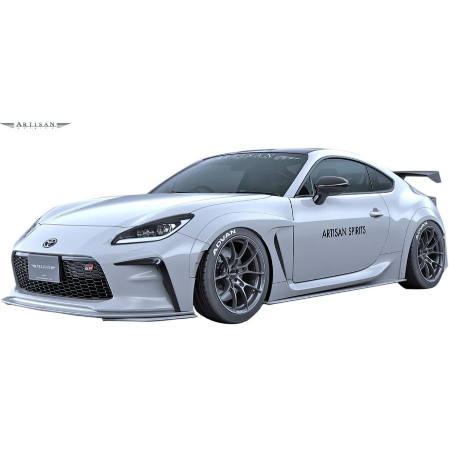 86 【M's】 トヨタ GR86 ZN8 前期 (2021.10-) ARTISAN SPIRITS サイド