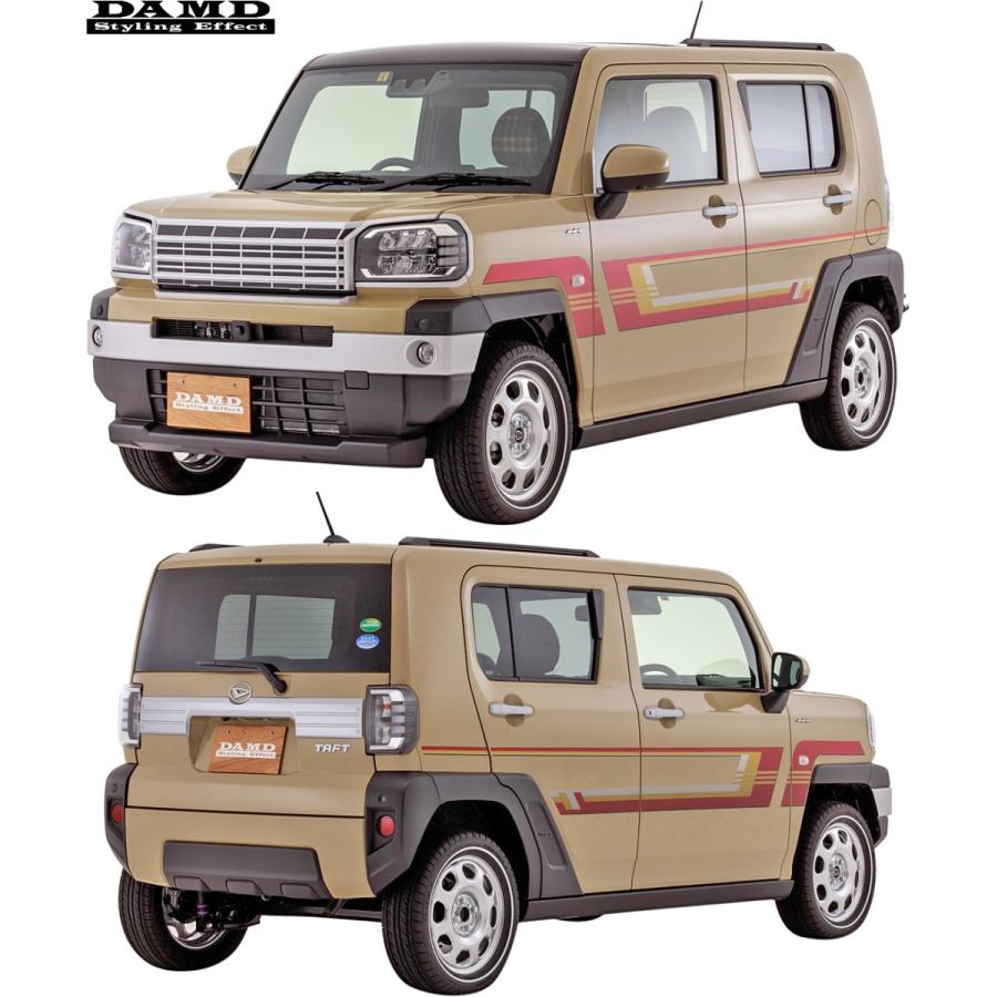 ダイハツ（DAIHATSU） 【M's】 タフト TAFT 前期 (2020.6-) DAMD 80's