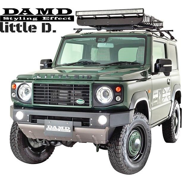 ジムニー 【M's】JB64 スズキ (2018.7-) DAMD little D フロントグリル