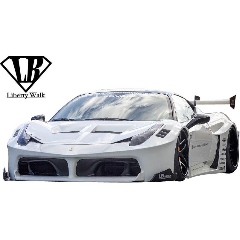 Ferrari（フェラーリ） 【M's】フェラーリ 458 (2009y-2015y) LB