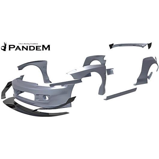 シビック 【M's】ホンダ EG (1991y-1995y) PANDEM ワイドボディキット