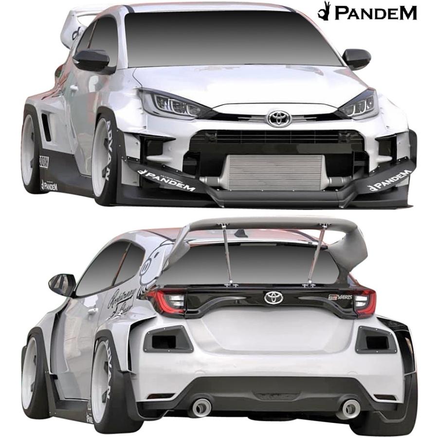 トヨタ（TOYOTA） 【M's】 GR ヤリス (2020y-) PANDEM ワイドボディ