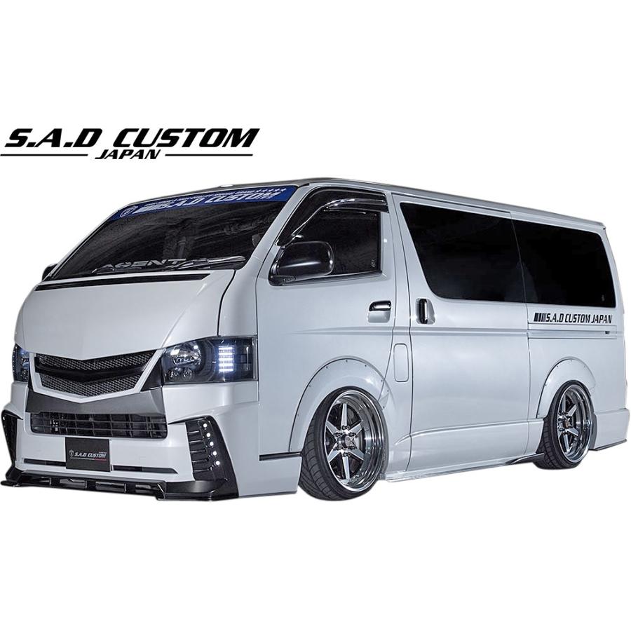 ハイエース 【M's】 トヨタ 200系 4型 (ナロー用) S.A.D CUSTOM JAPAN