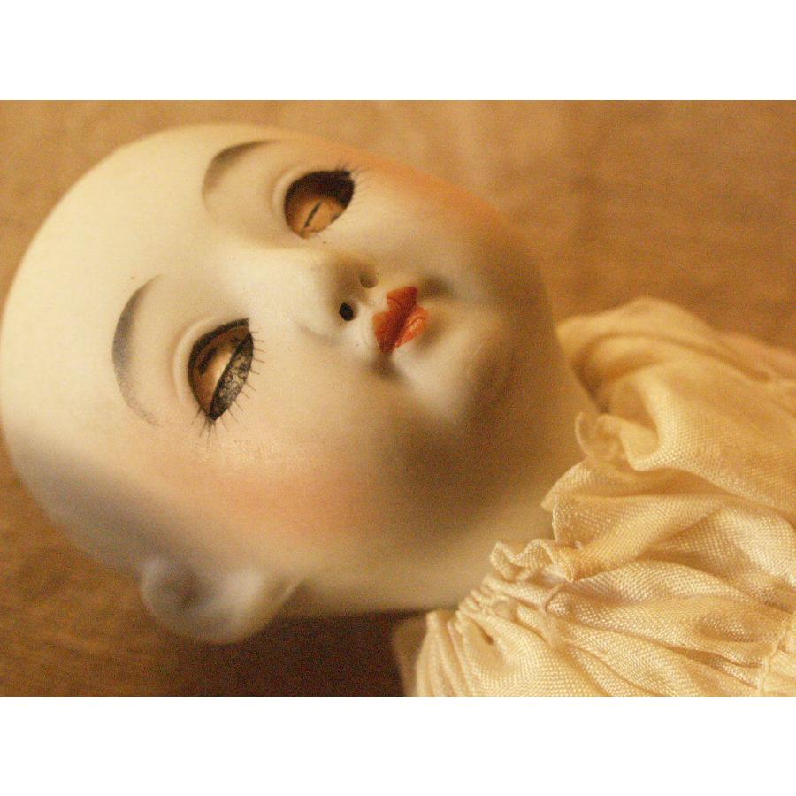 大正 昭和初期 貴重 サクラビスク16cm 日本人形 抱き人形 ベビー