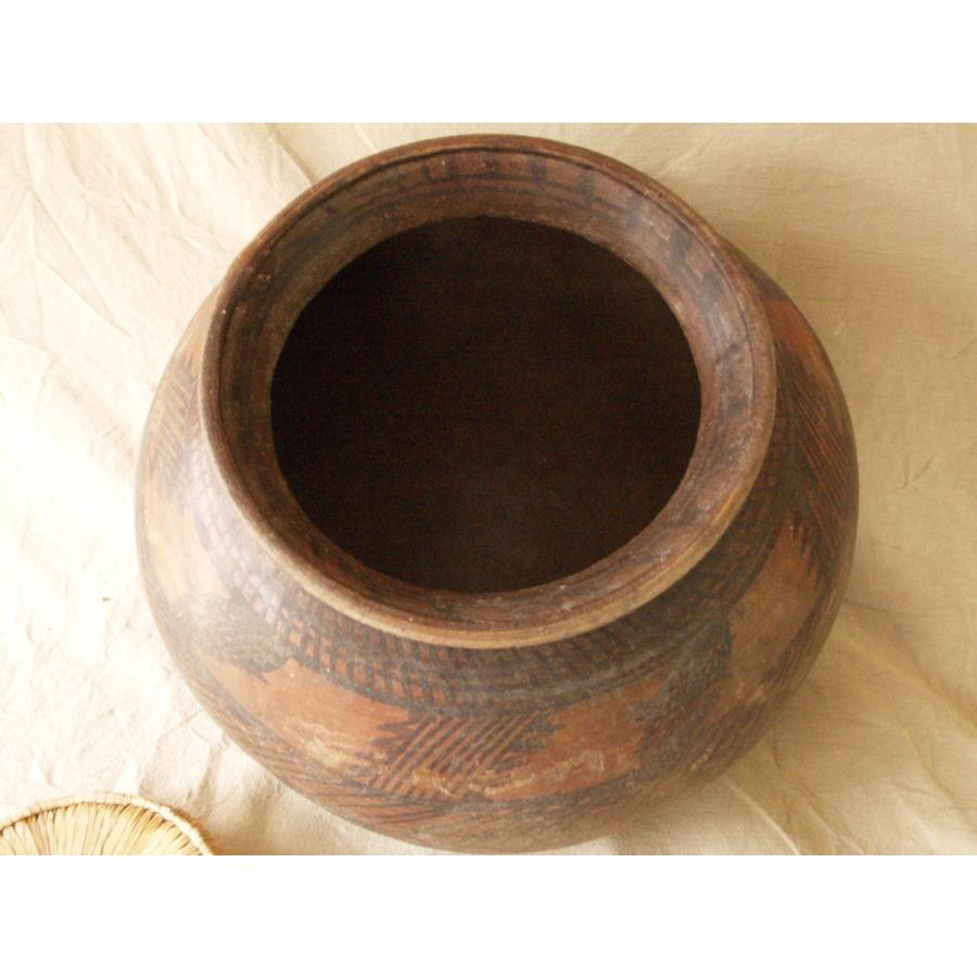 特別出品 貴重 紀元前2000年前 アンダーソン土器 彩陶双耳付壷 大壷