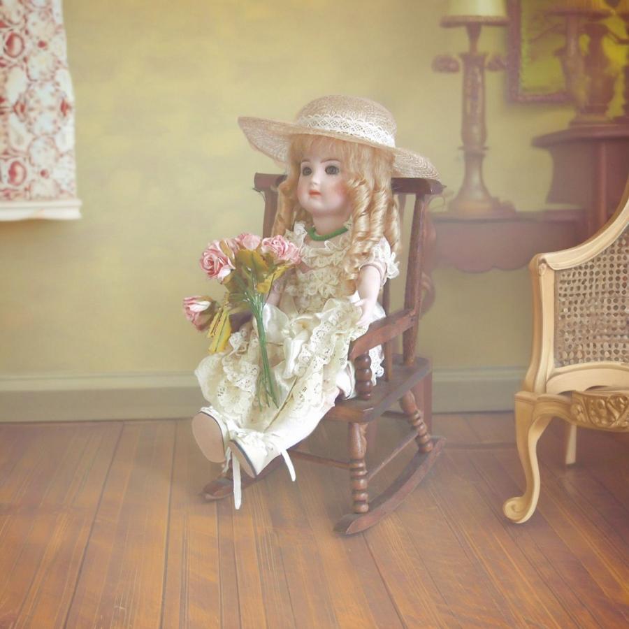 ビスクドール ジュモー25cm リプロ Bisque doll Jumeau フランス人形