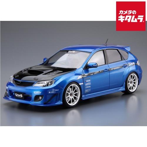 アオシマ 1/24 ings GRB インプレッサ WRX STI '07（スバル） 《納期約
