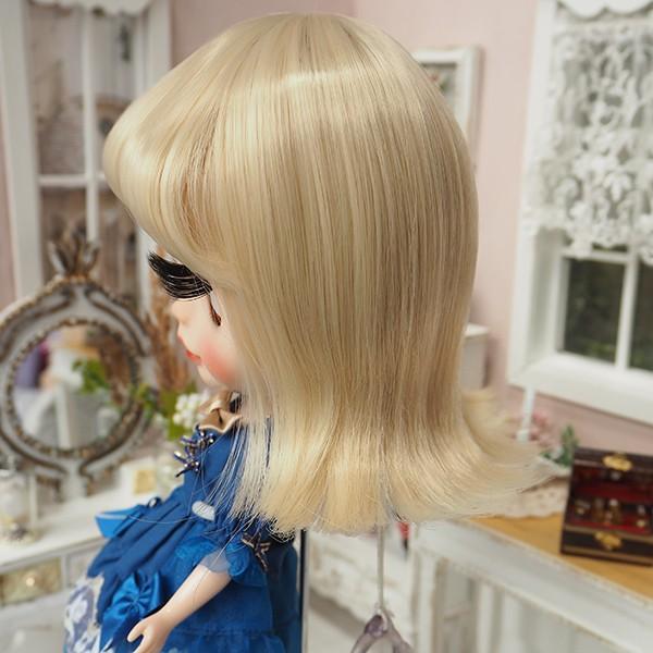 ブライス（Blythe） ネオブライス ウィッグ レトロ外ハネロブ