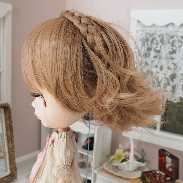 ブライス（Blythe） ネオブライス ウィッグ 三つ編みリラクシーボブ