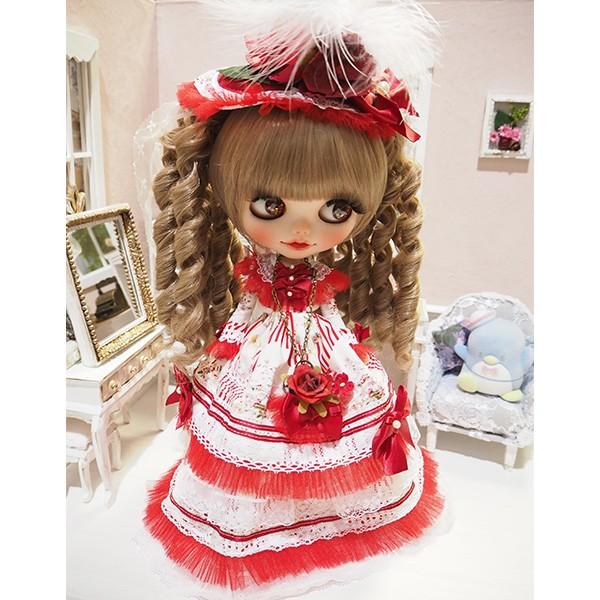 ブライス（Blythe） ネオブライス ウィッグ ロココツインテール OA 10