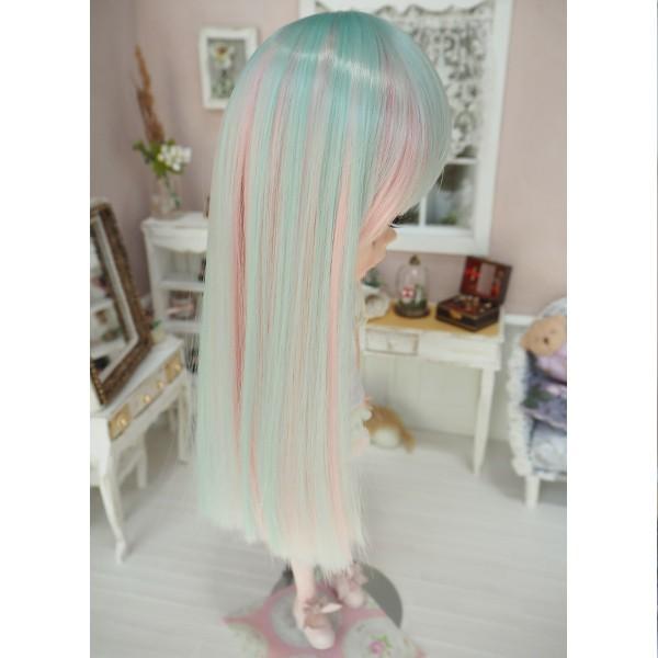 ブライス（Blythe） ネオブライス ウィッグ ツートンストレートMPmix