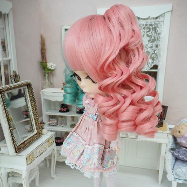 ブライス（Blythe） ネオブライス ウィッグ 姫バング ドリィスパイラル