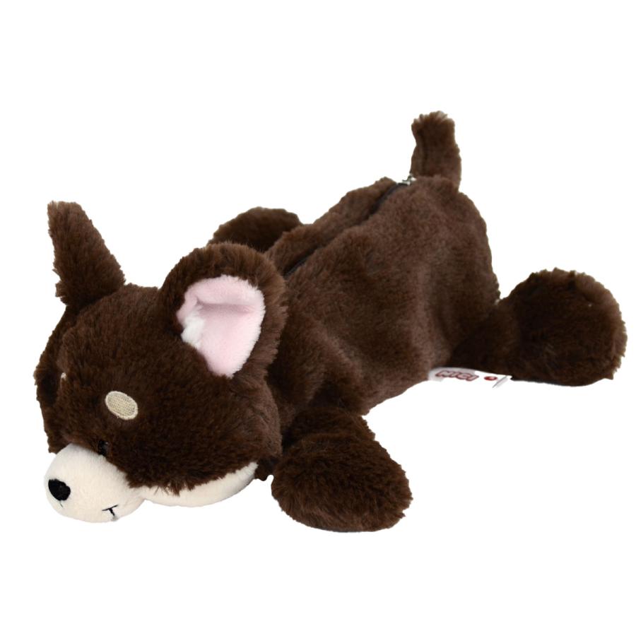 2024年4月新商品】フィギュアポーチ チワワ ドイツ ニキ ぬいぐるみ