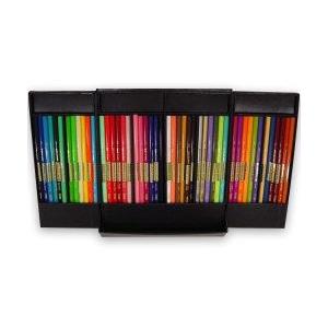 サンフォード 色鉛筆 送料無料 カリスマカラー 油性色鉛筆 軟質 48色