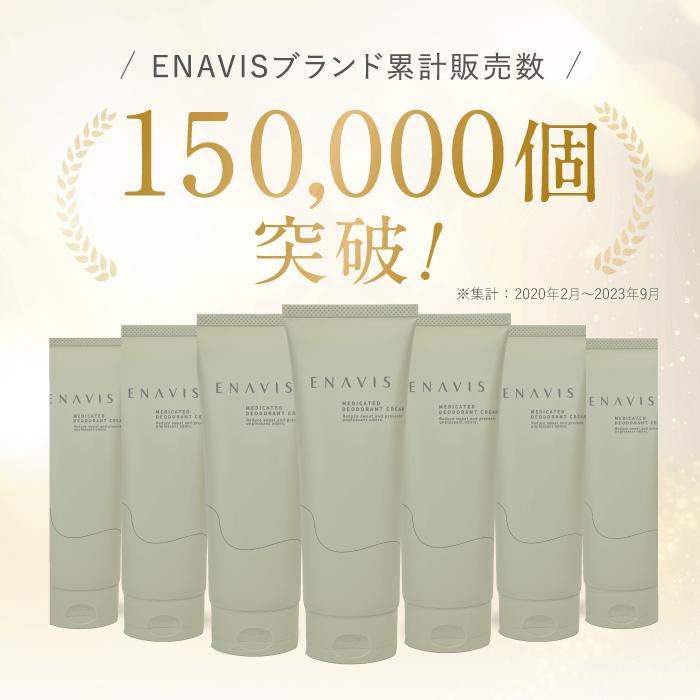 ENAVIS（エナビス） 制汗剤 ワキガ対策 デオドラント 医薬部外品