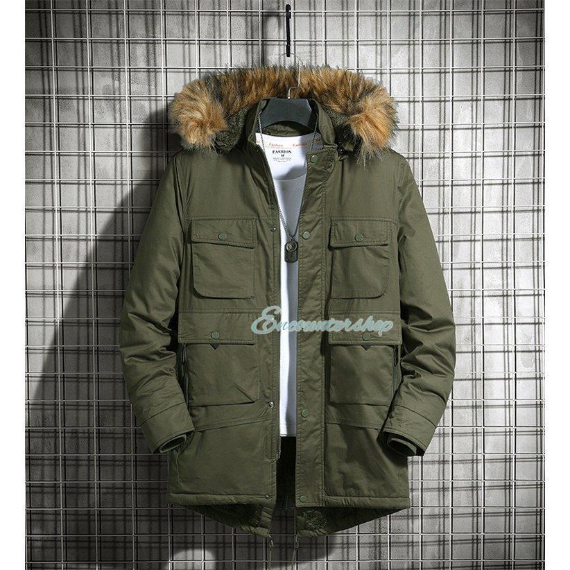 ミリタリージャケット メンズ 防寒着 N-3B アウトドア ボアコート 保温