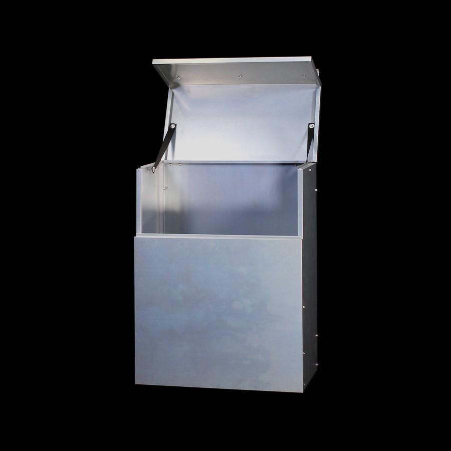 収納庫 ゴミ箱 日本燕三条製 屋外 物置 大型 ダストボックス 前板を