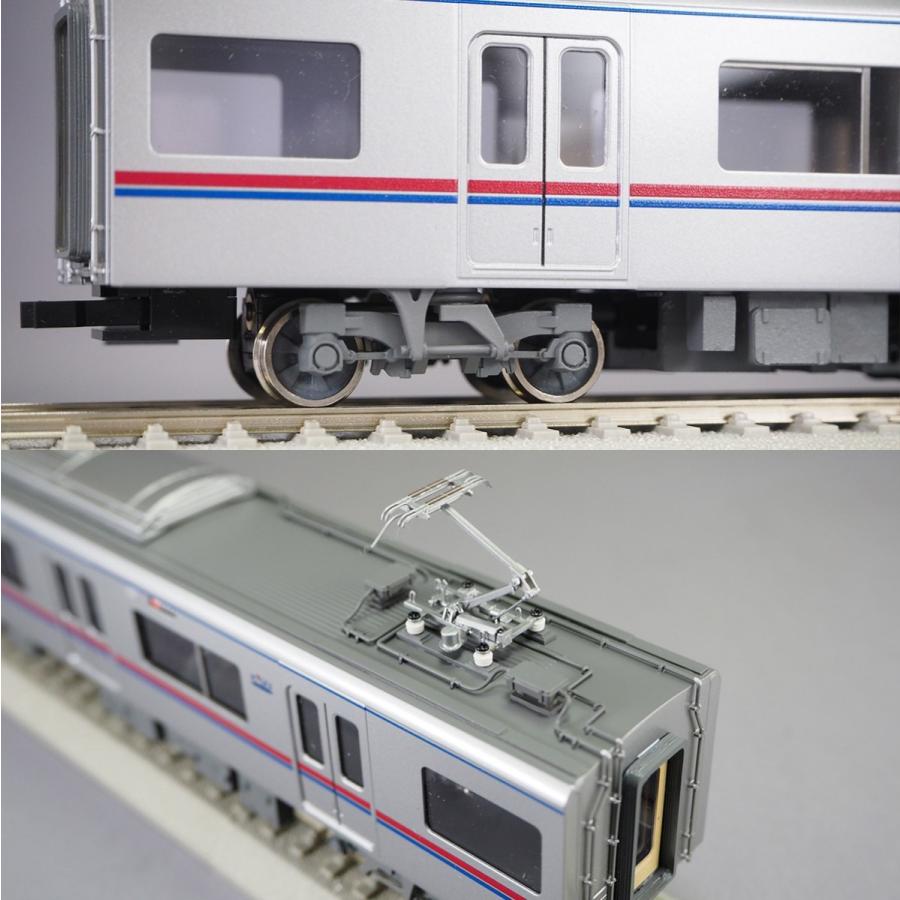 エンドウ 京成新3000系8次車「本線用特急」中間4輌セット 真鍮製