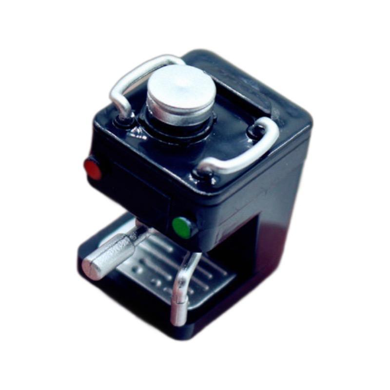ミニチュア コーヒーメーカー 1点 ドールハウス エスプレッソメーカー