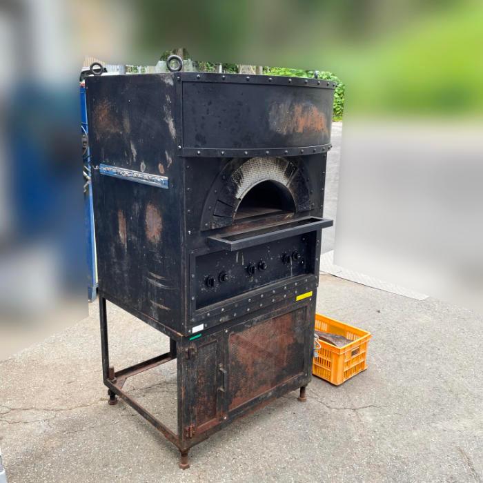 中古｜ガス ピザ窯 調理器具 ガス窯 ガス式｜動産王｜千葉｜引取｜送料