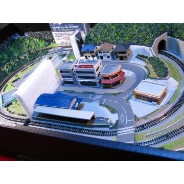 PROZ (Zゲージ) 完成ジオラマコース 基本セット 「夜景もきれい